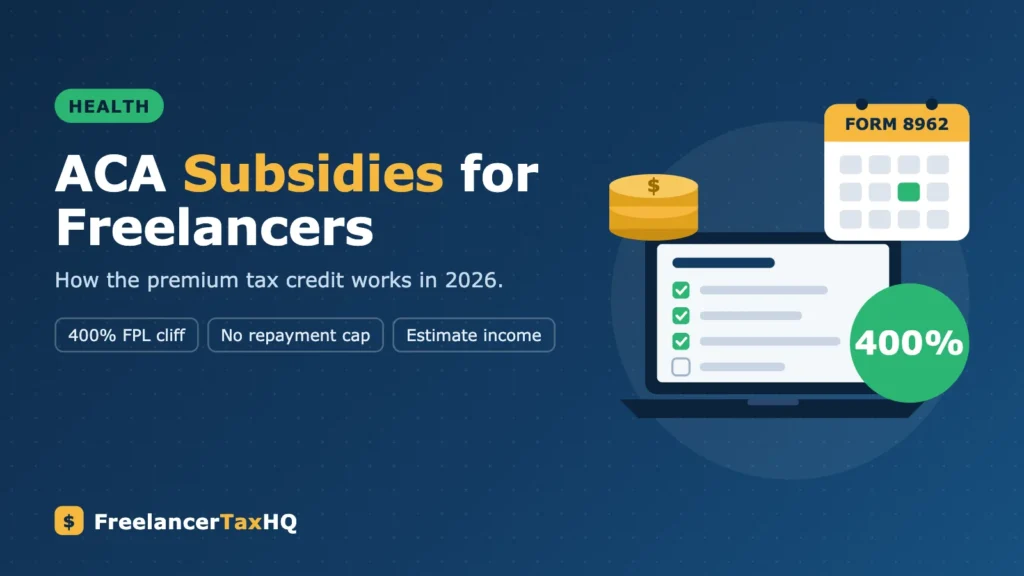 ACA Marketplace for Freelancers: How Subsidies Work