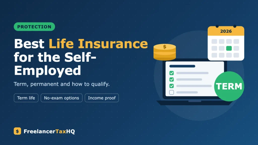 Best Life Insurance for Self-Employed Workers