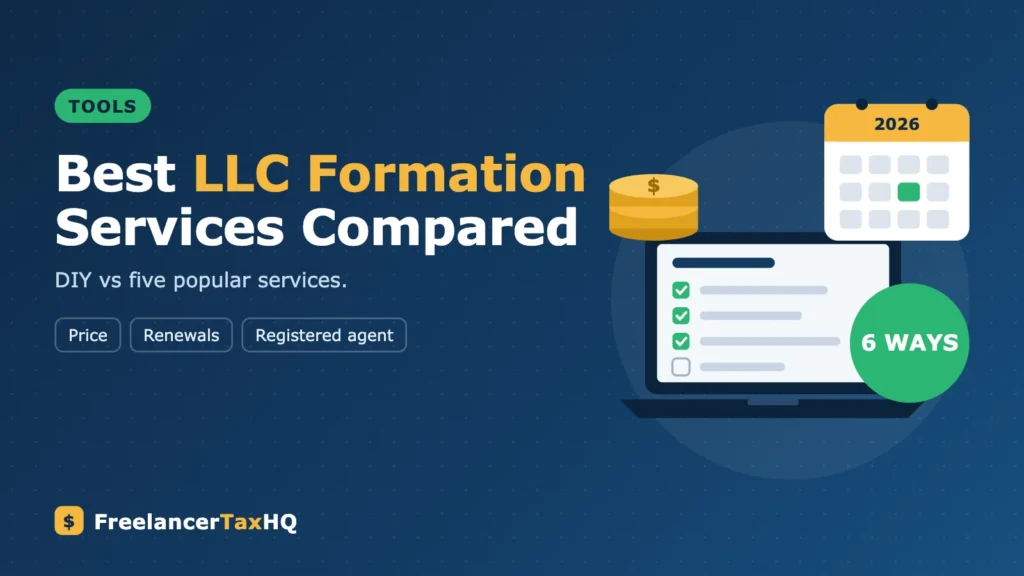 Best LLC Formation Services Compared