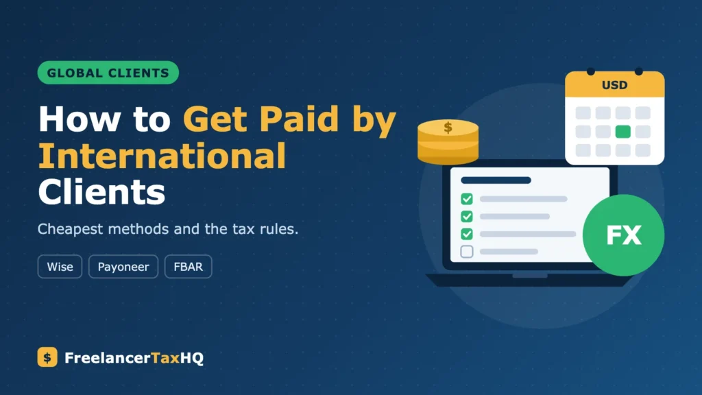 How to Get Paid by International Clients as a US Freelancer