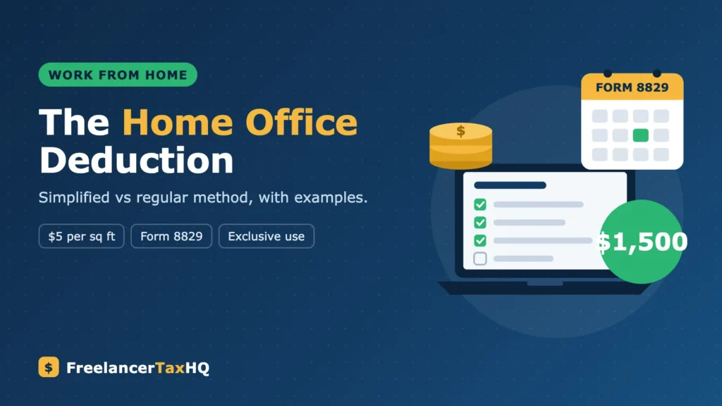 Home Office Deduction: Simplified vs Regular Method