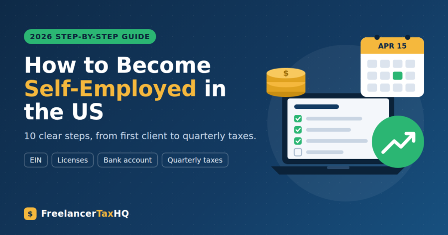 How to Become Self-Employed in the US: Step-by-Step Guide (2026)