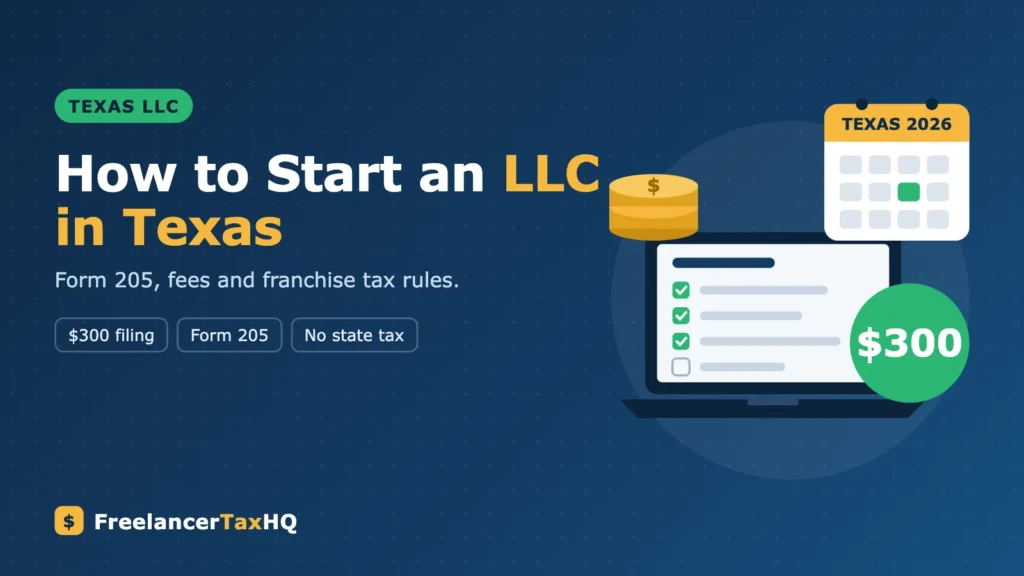 How to Start an LLC in Texas