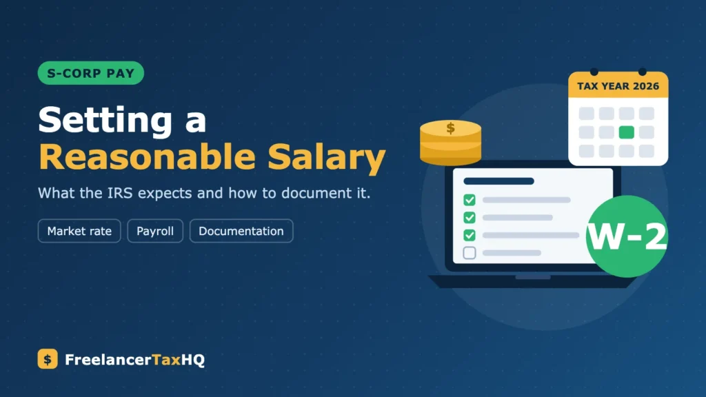 Reasonable Salary for S-Corp Owners: How to Set It