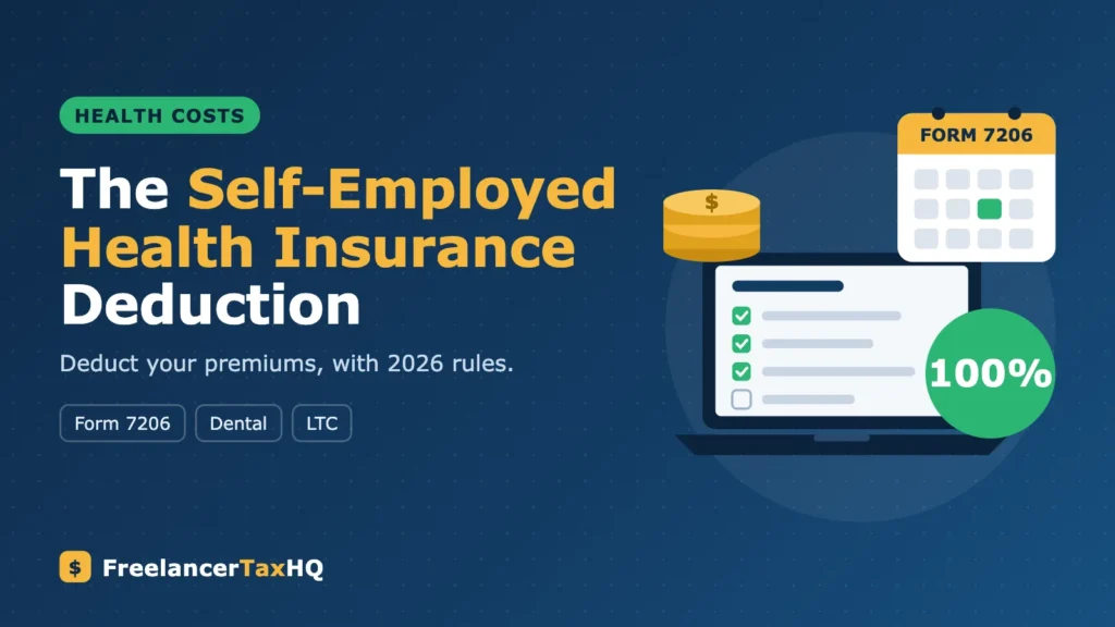 Self-Employed Health Insurance Deduction Explained