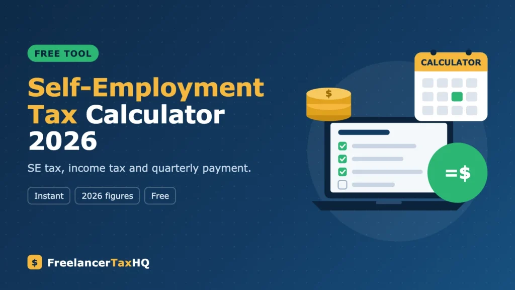 Self-Employment Tax Calculator (Free Tool)