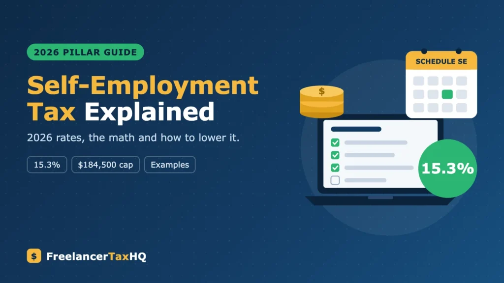 Self-Employment Tax Explained: Rates, Calculation and Examples (2026)