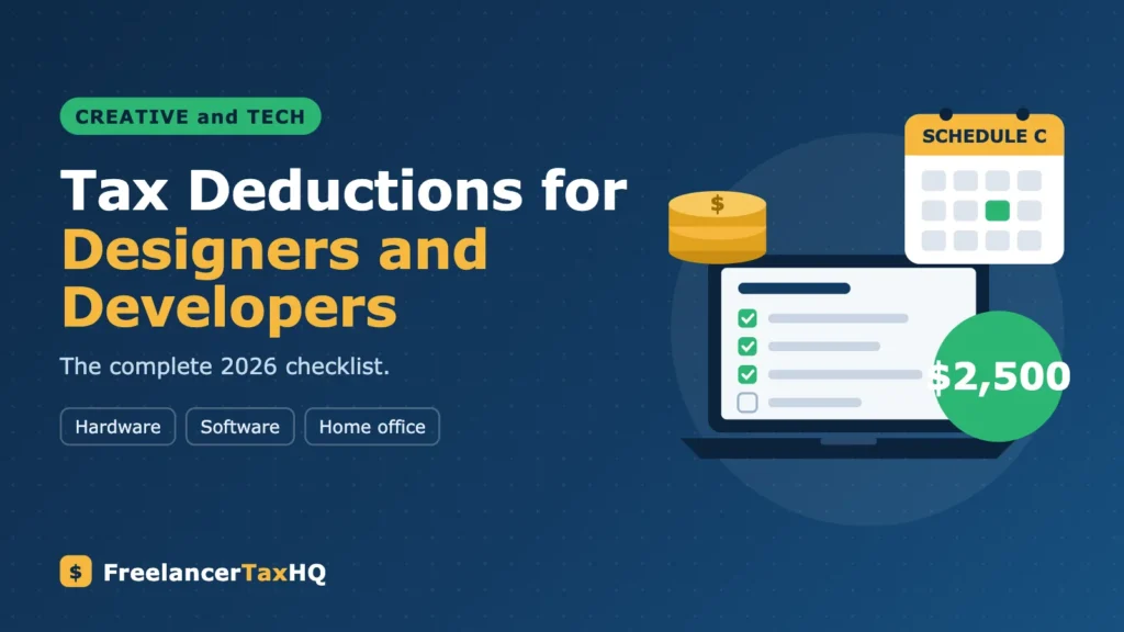 Tax Deductions for Graphic Designers and Web Developers