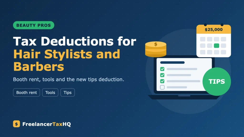 Tax Deductions for Hair Stylists and Barbers